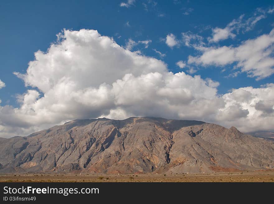 Mountain & Cloud