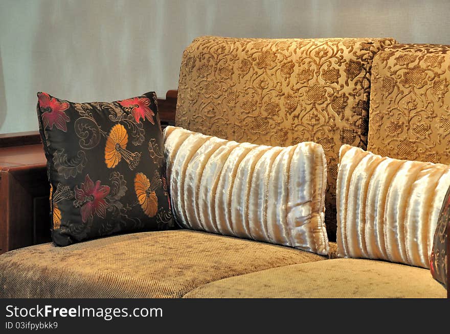 Featured Wooden Chair And Pillow