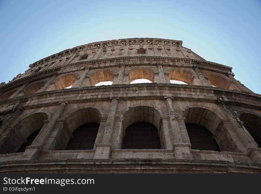 Colosseum, Rome Italy.