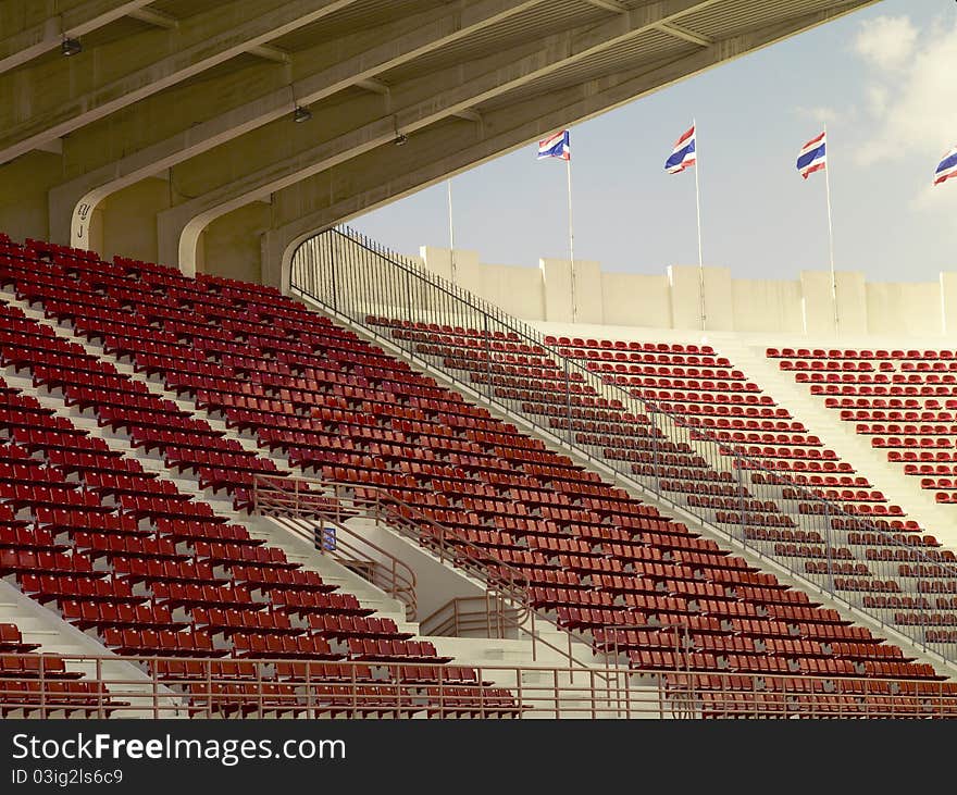 Soccer Football Stadium