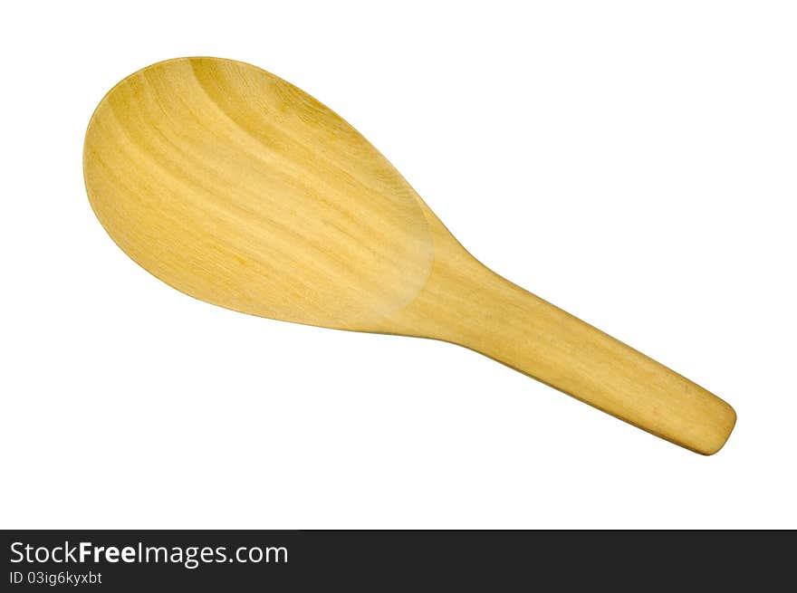 Wooden spoon