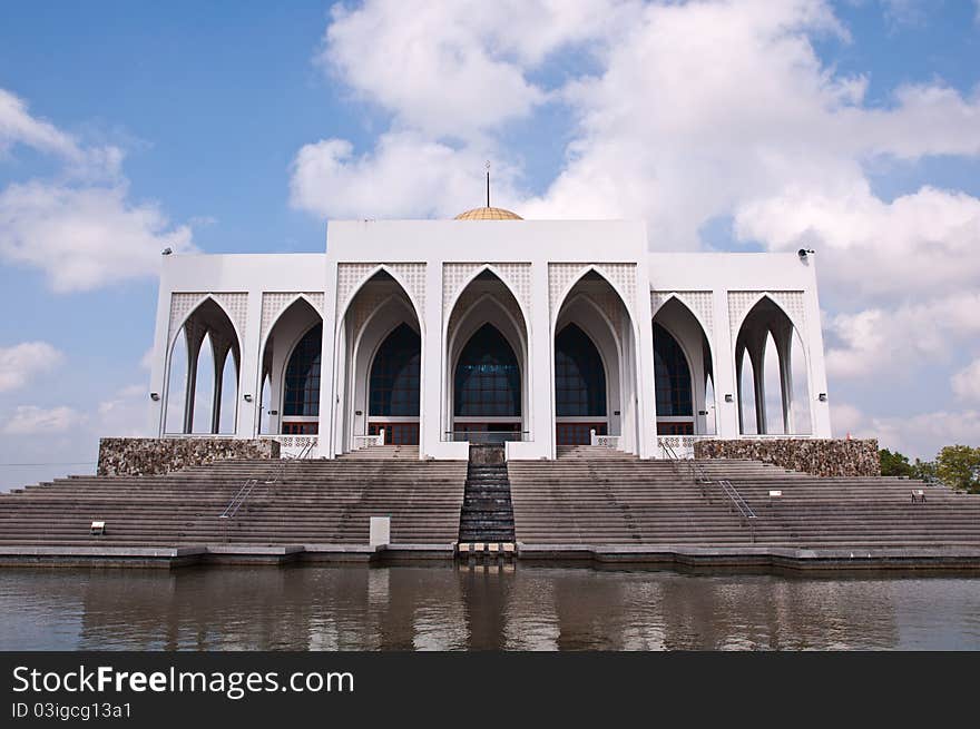 Haadyai S Center Mosque