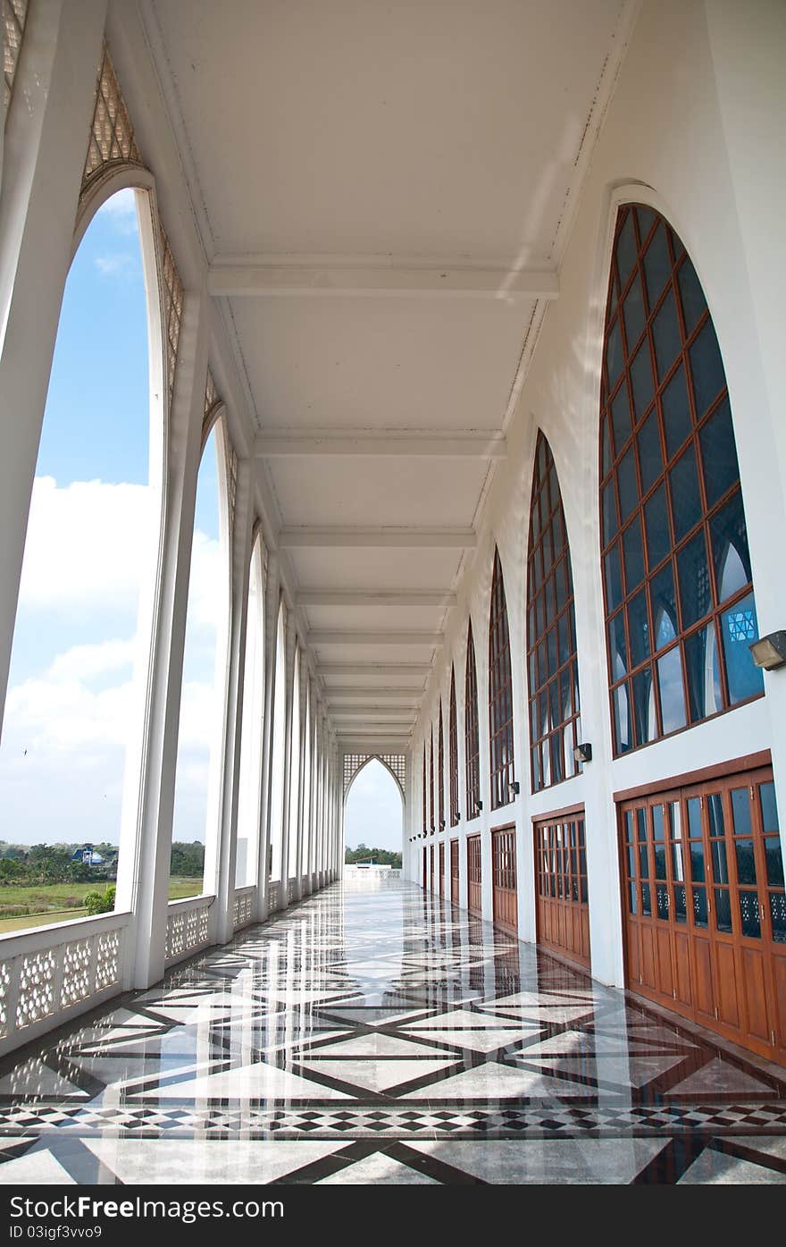 Haadyai S Center Mosque