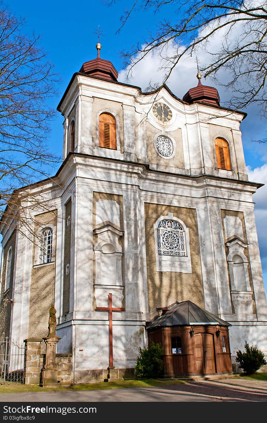 Church in Central Europe