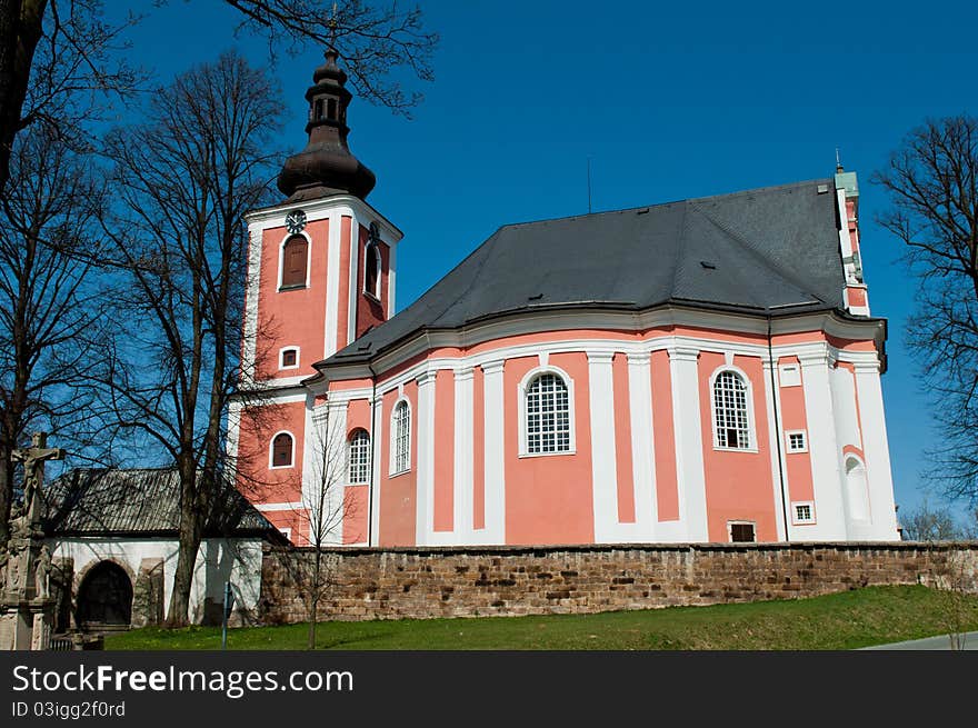 Church in Central Europe