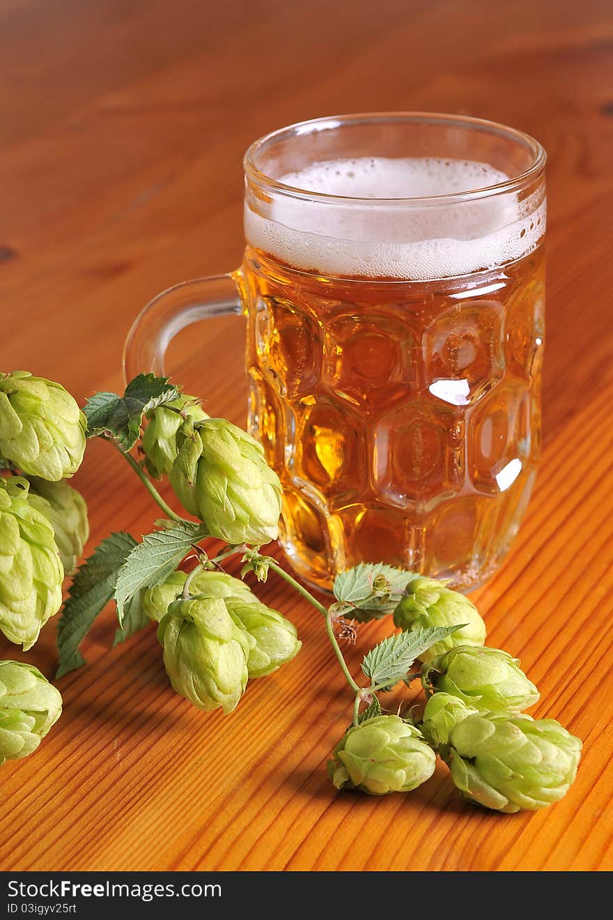 Beer And Hops