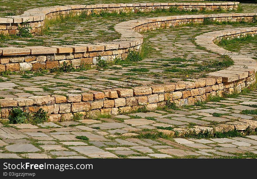 Garden path