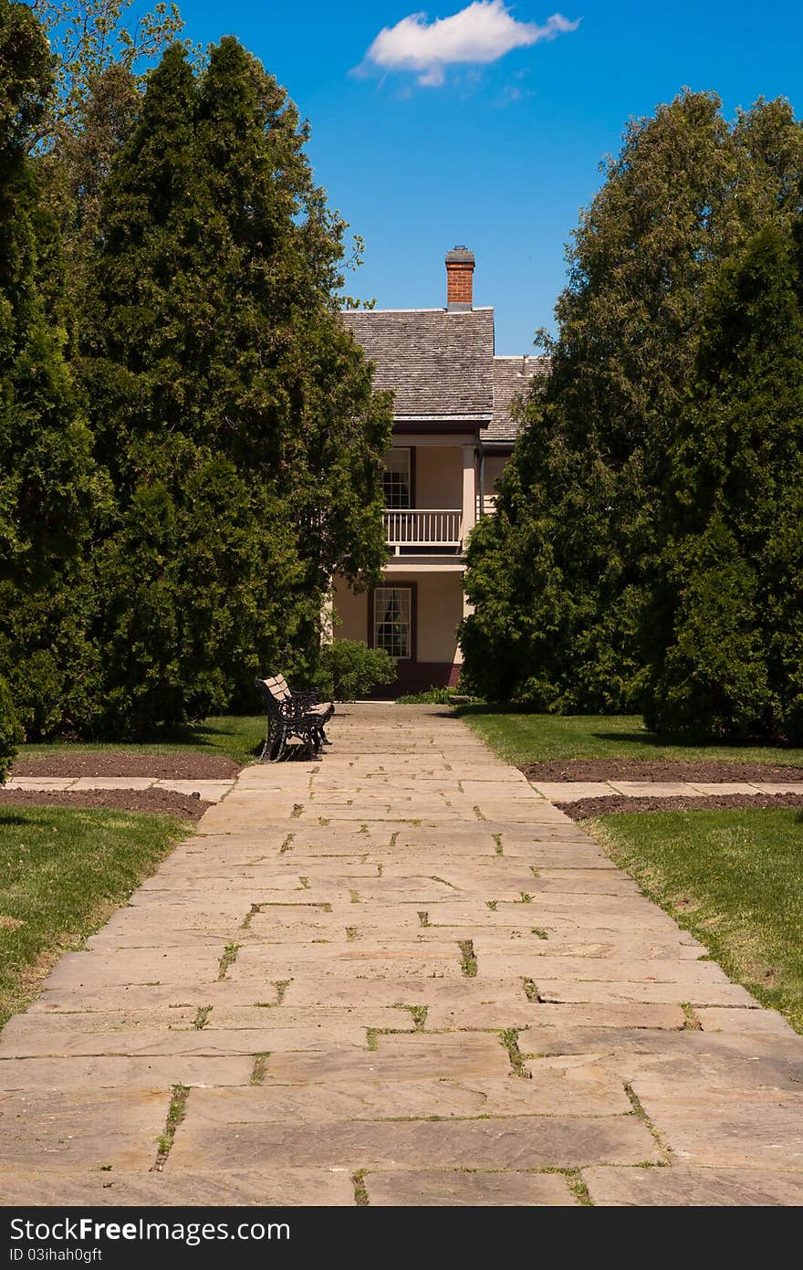 Stone Pathway