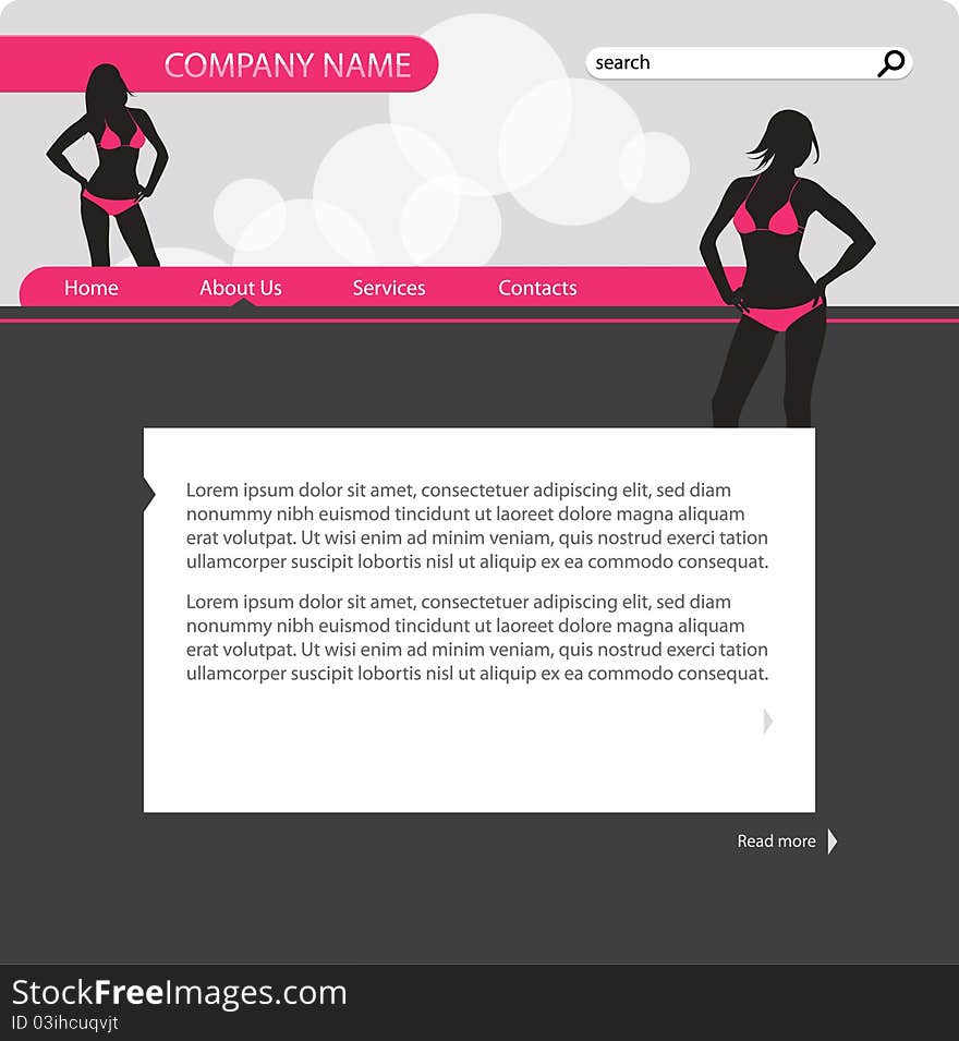 Web Site Template