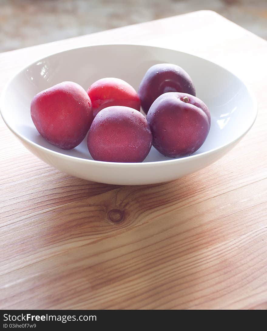 Fresh Plums