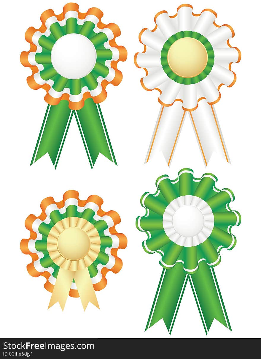 Saint Patrick s day badges