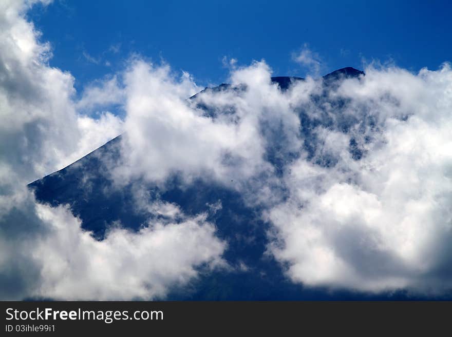 Mount Fuji, Japan