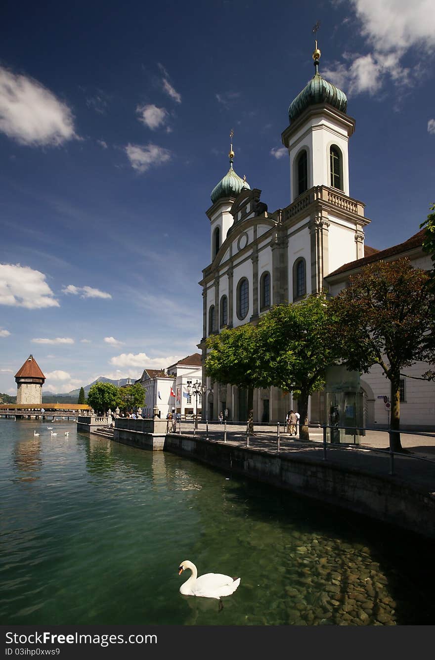 Lucerne Jesuit Church