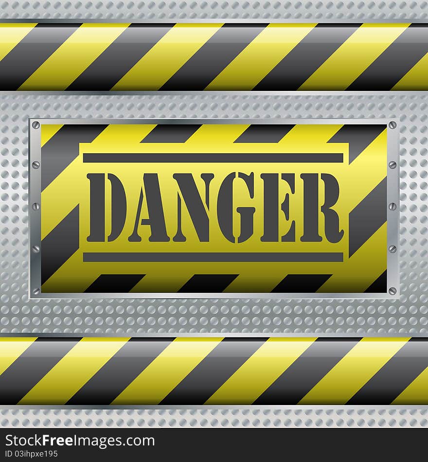 Danger sign