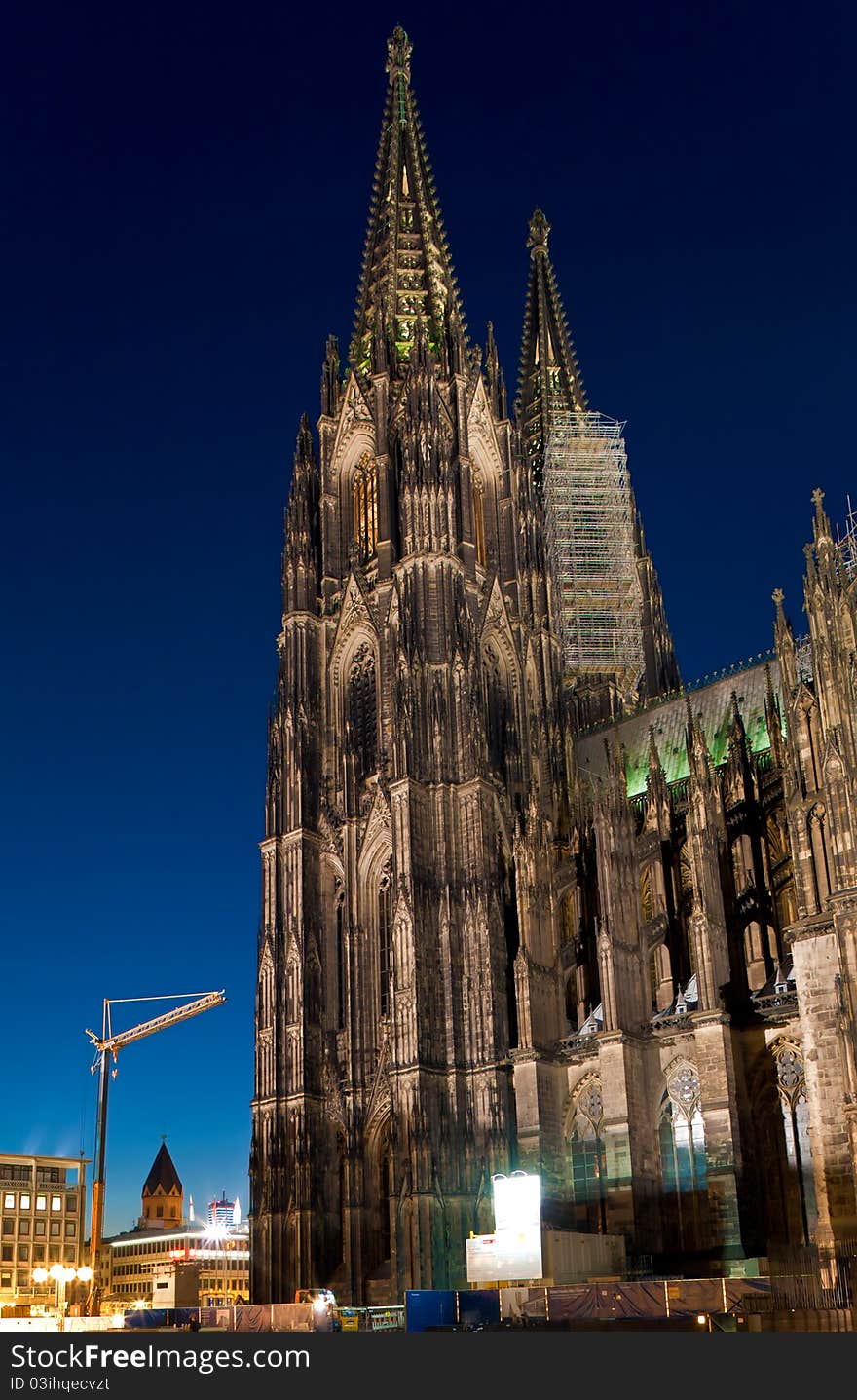 Kölner Dom, officially Hohe Domkirche St. Peter und Maria (The Cologne Cathedral) (1248-1880), Cologne, Germany