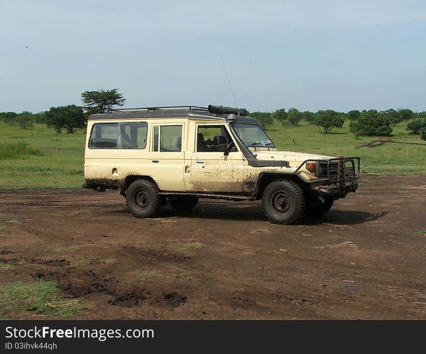 Safari Vehicle