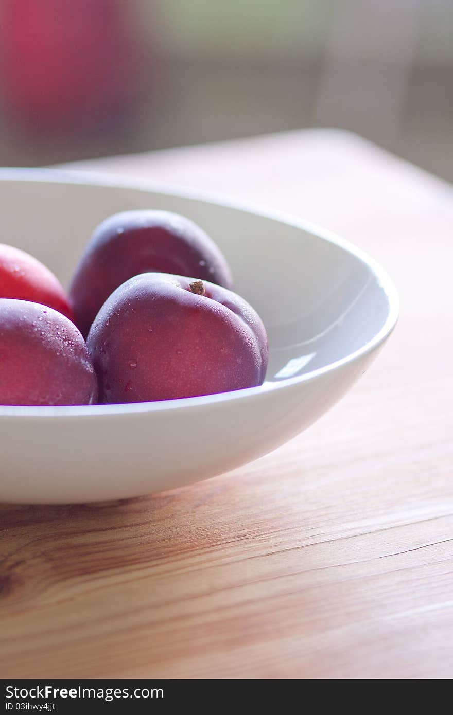 Fresh Plums