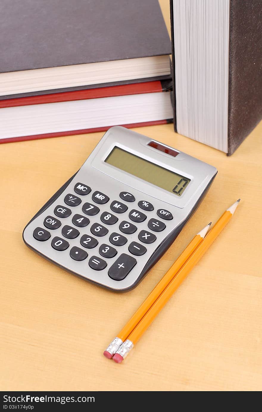 Mathematics With Calculator And Text Books