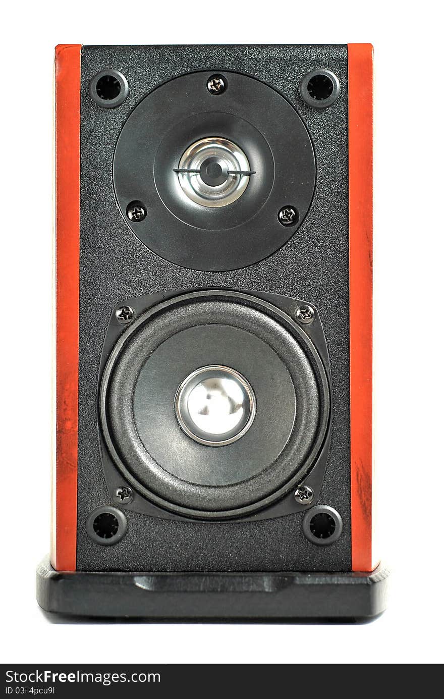 2 Way Speaker Front