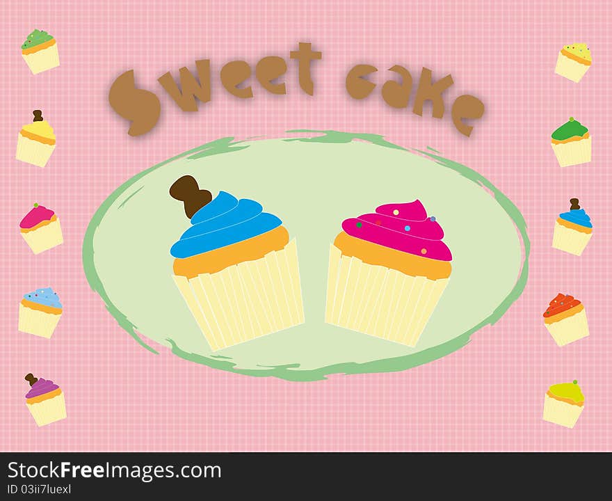 Sweet cupcakes