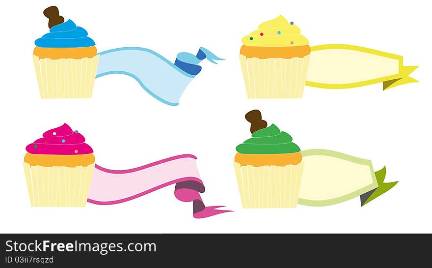 Cupcake Label