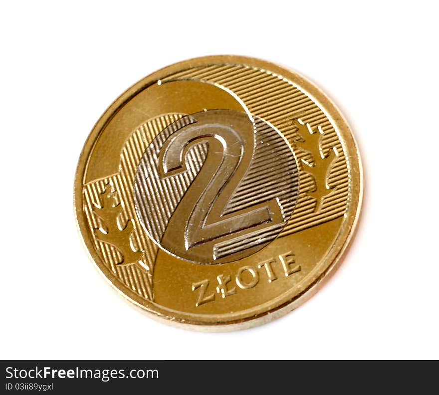 Coins - Polish currency