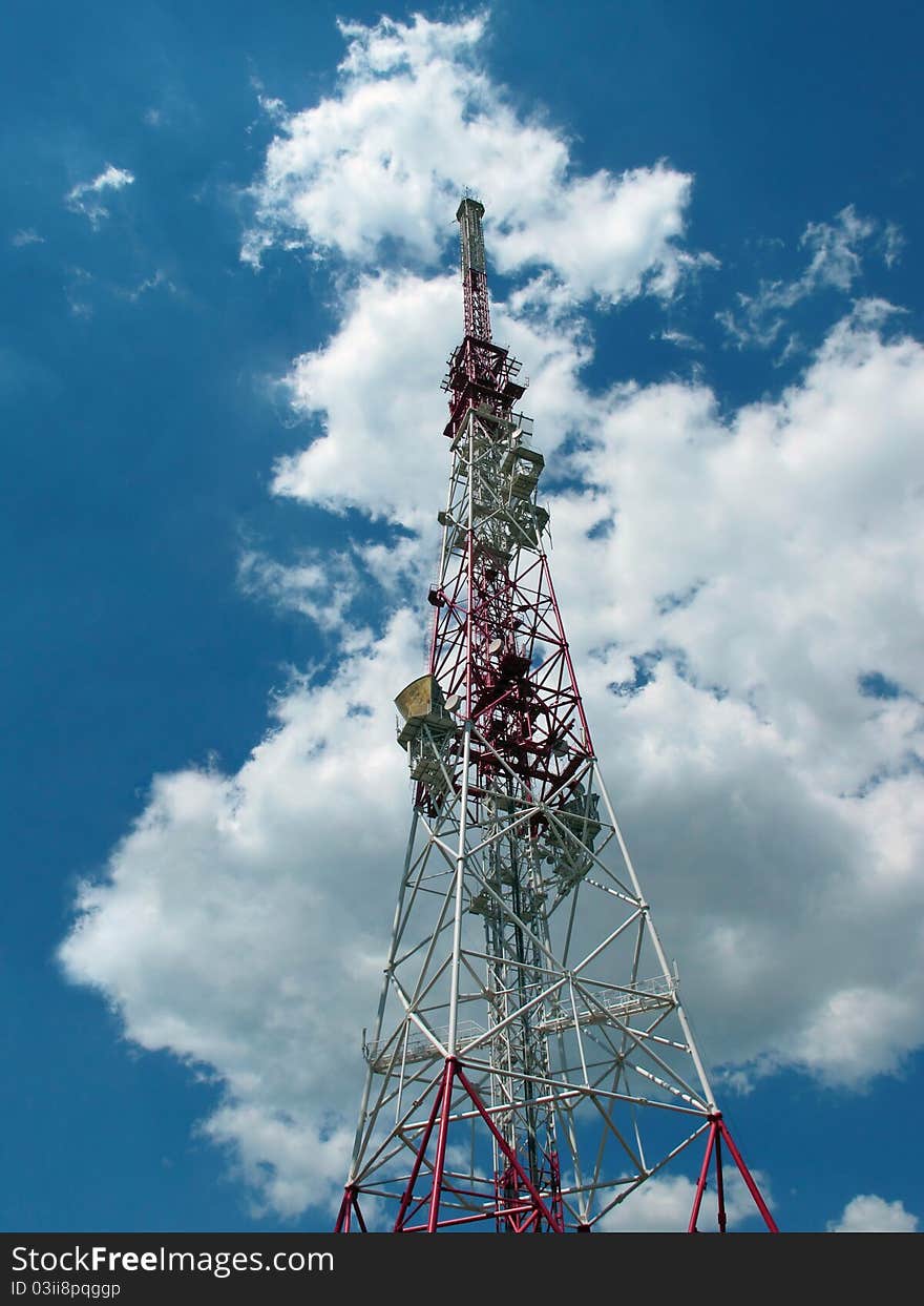 Tv mast