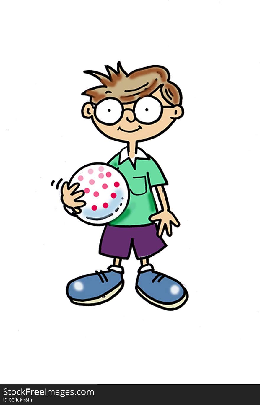 Boy With a Ball