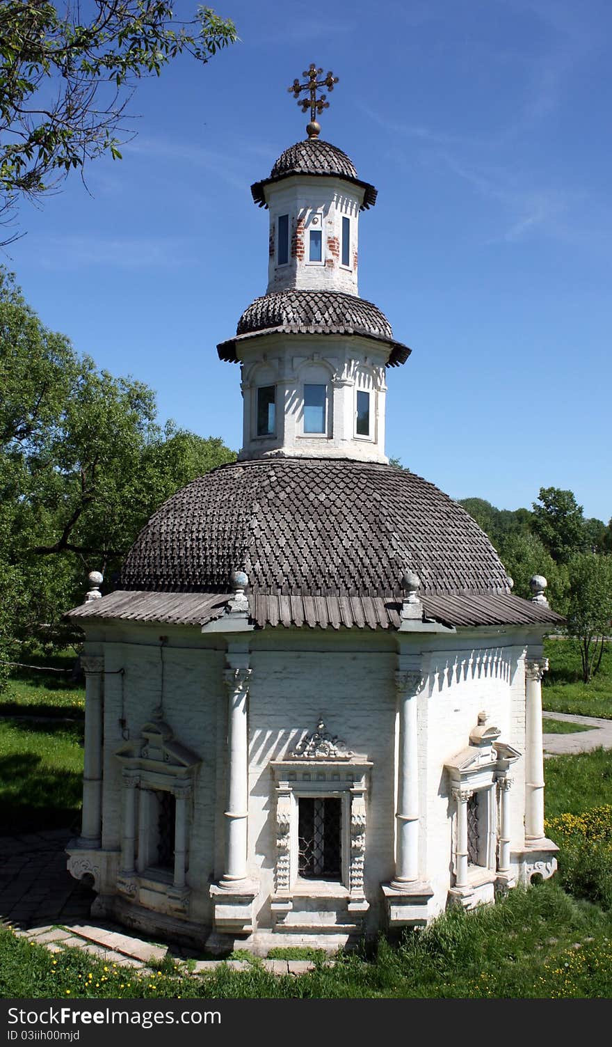 The chapel was built in the seventeenth century on the site source, open  by Serghiy Radonezhskiy. The chapel was built in the seventeenth century on the site source, open  by Serghiy Radonezhskiy