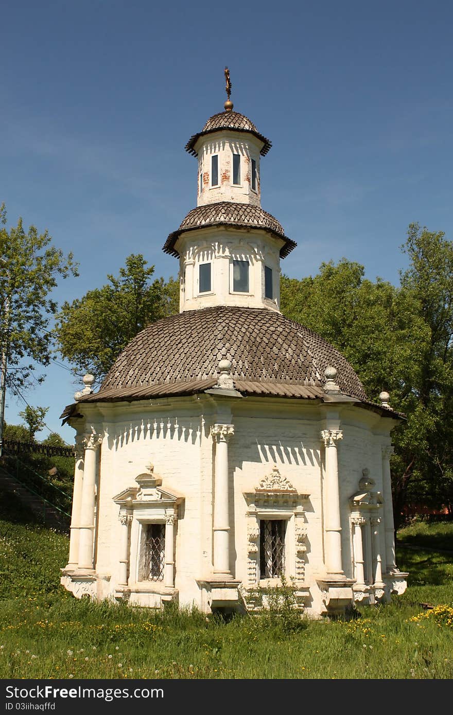 The chapel was built in the seventeenth century on the site source, open  by Serghiy Radonezhskiy. The chapel was built in the seventeenth century on the site source, open  by Serghiy Radonezhskiy