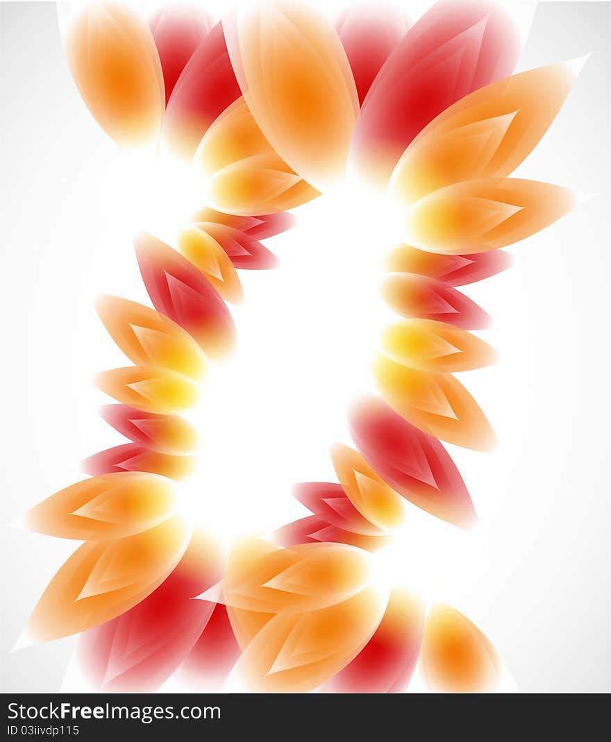 Floral Abstract Background