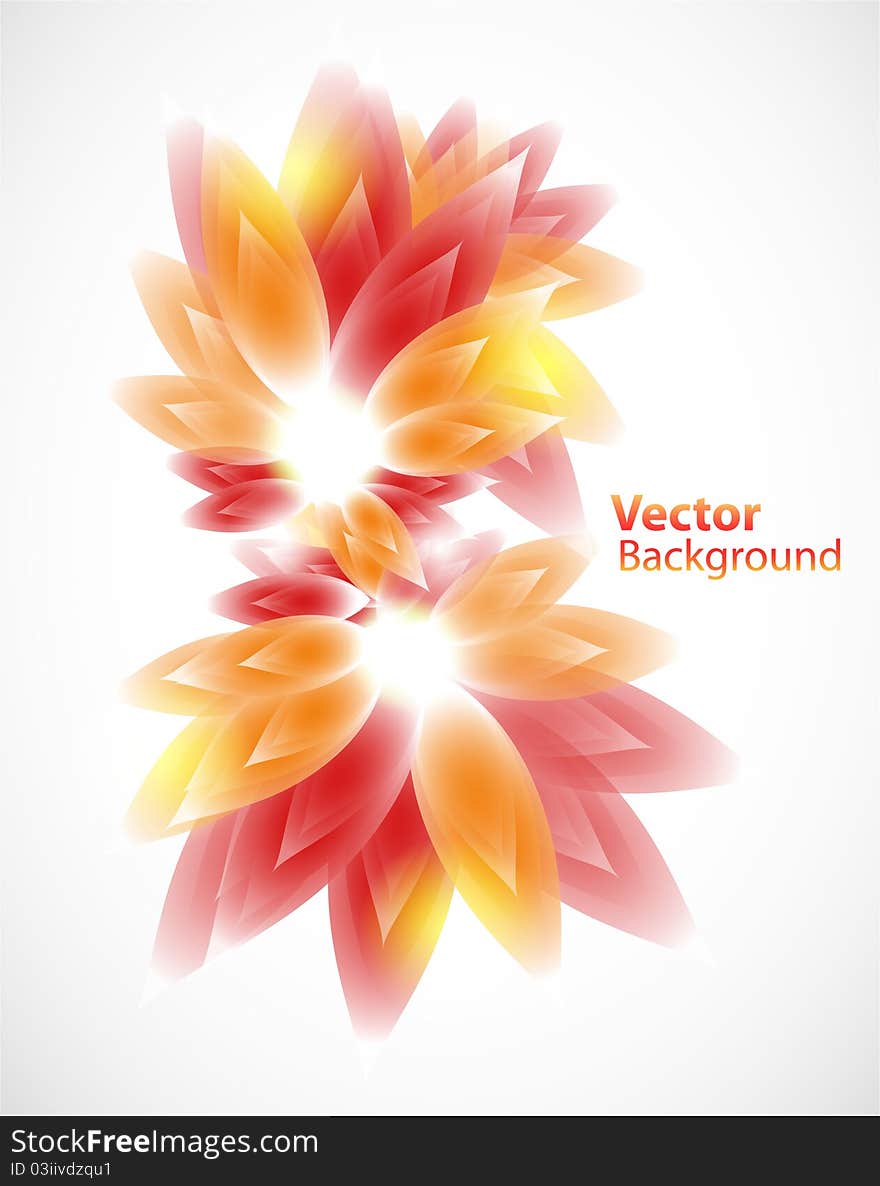 Floral Abstract Background