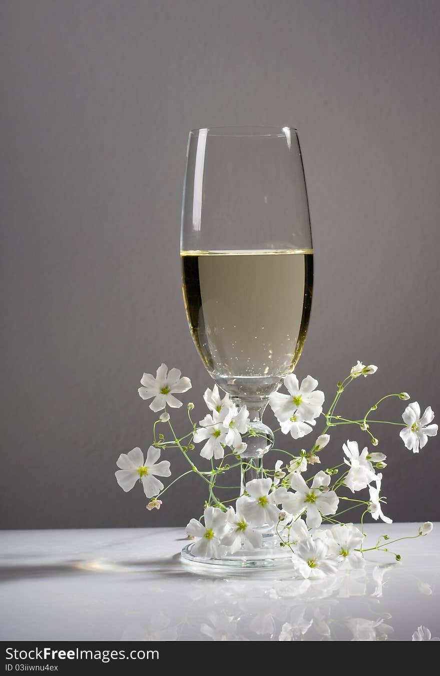 Glass Of White Wine