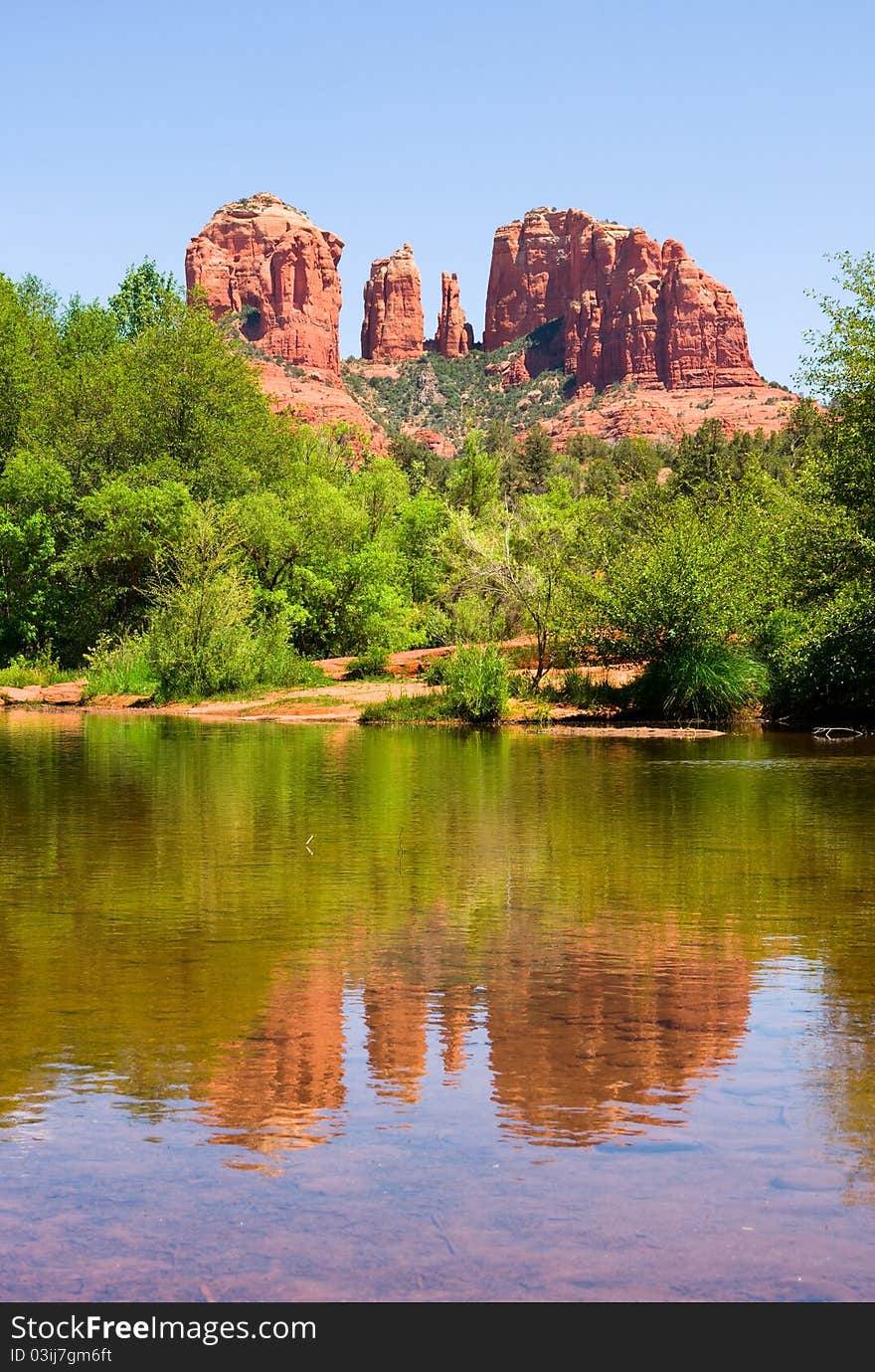 Cathedral Rock in Sedona, Arizona