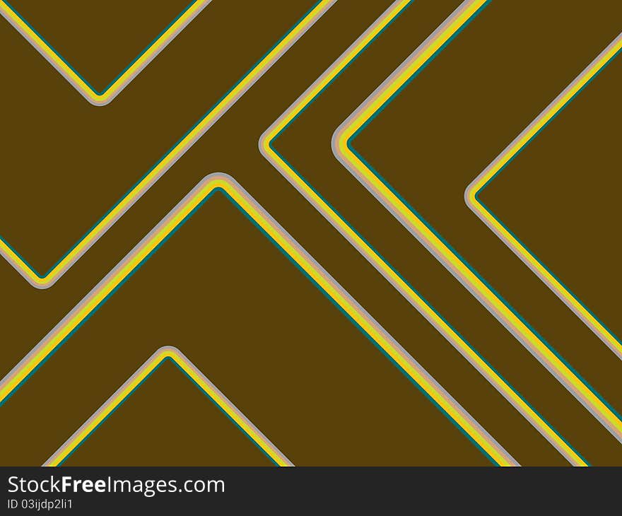 A modern looking background with retro stripes. A modern looking background with retro stripes.