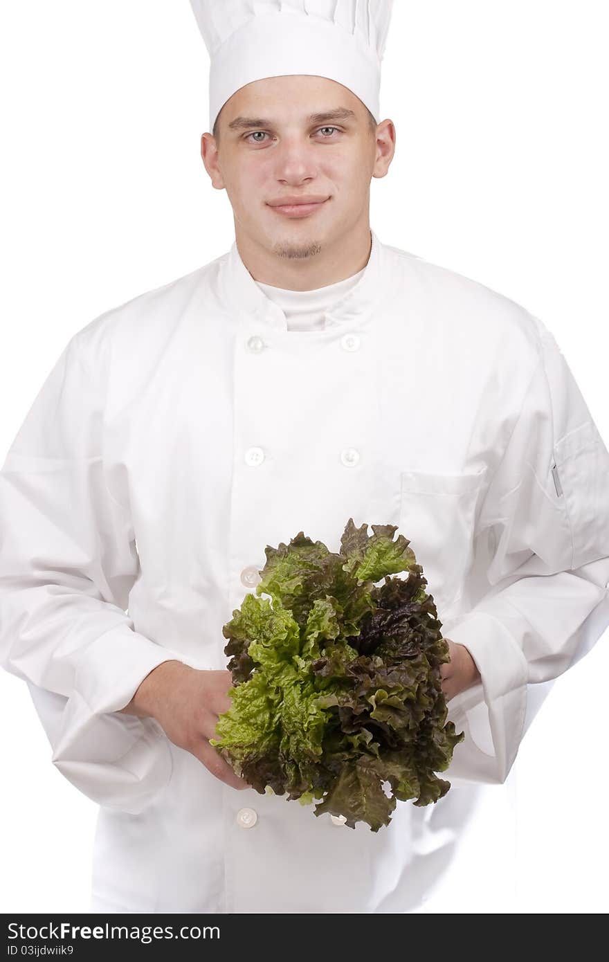 Chef in uniform