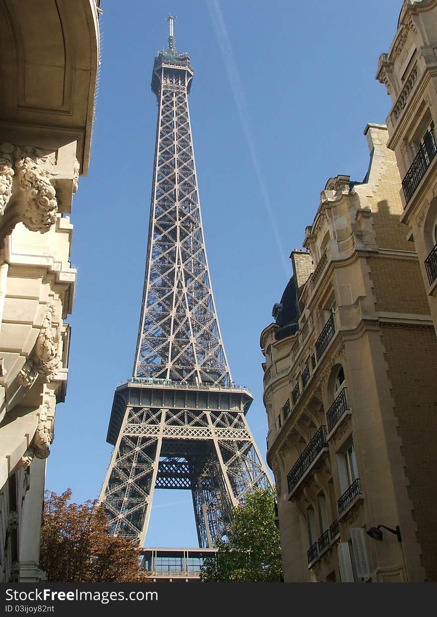 Eiffel tower