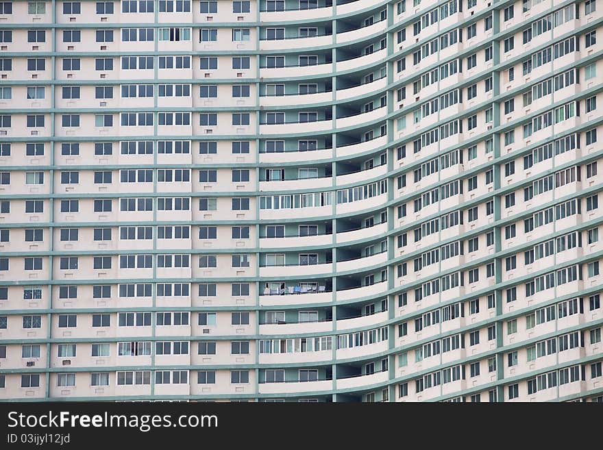 Skyscraper in Havana, Cuba