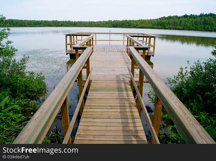 Bridge Over The Lake