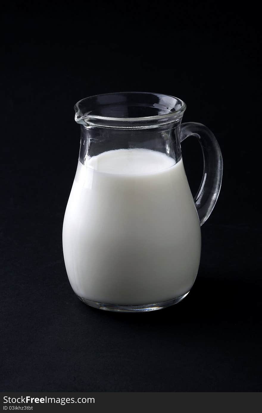 Jugful of milk