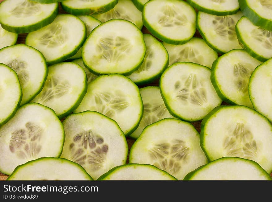 Cucumber And Slices