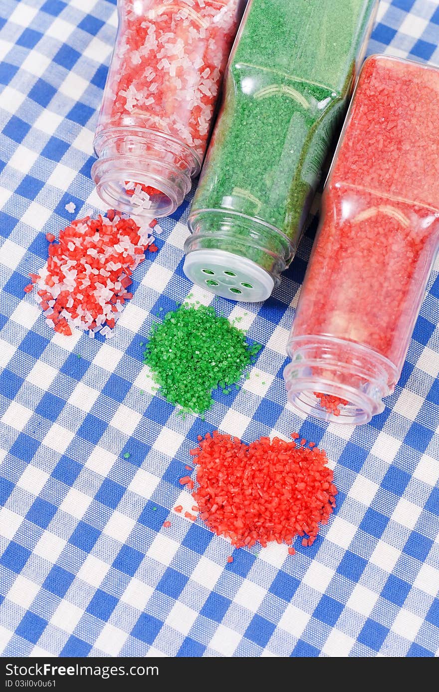 Colored Cake Sprinkles