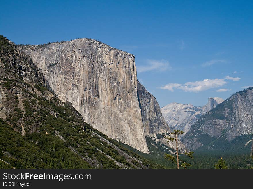 El Capitan in Yosemite National Park