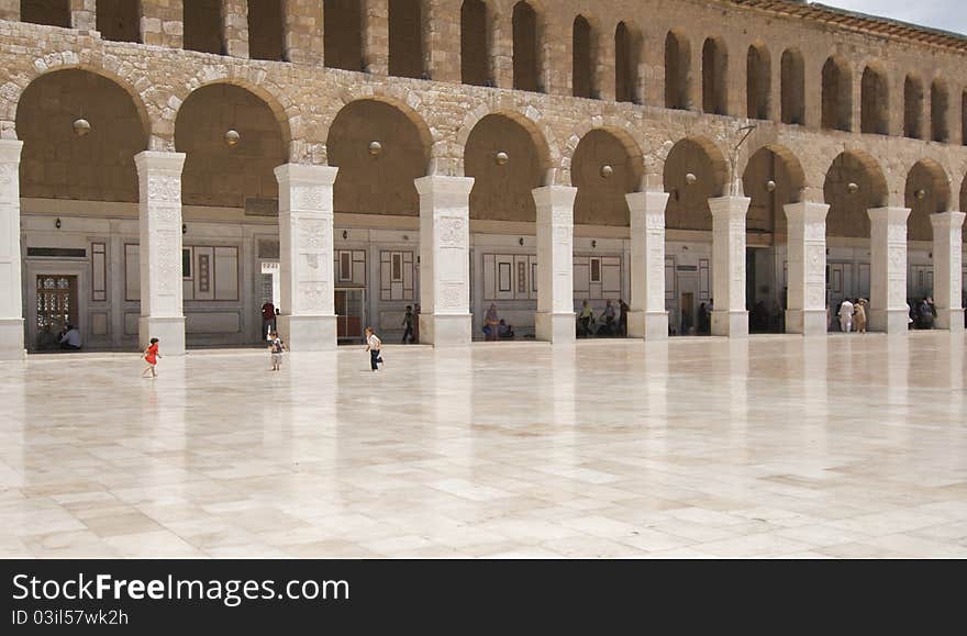 Omayyad Mosque