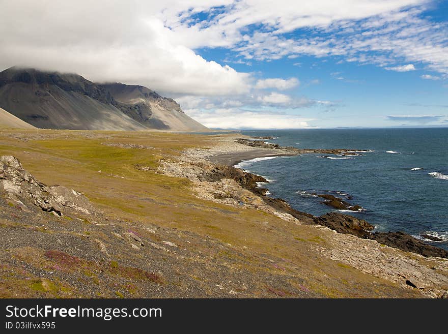 Atractive Place - Hvalnes, Iceland