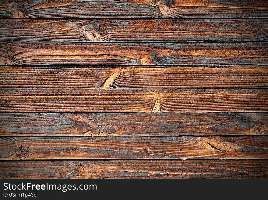 Very old and worn wooden planks. Very old and worn wooden planks.