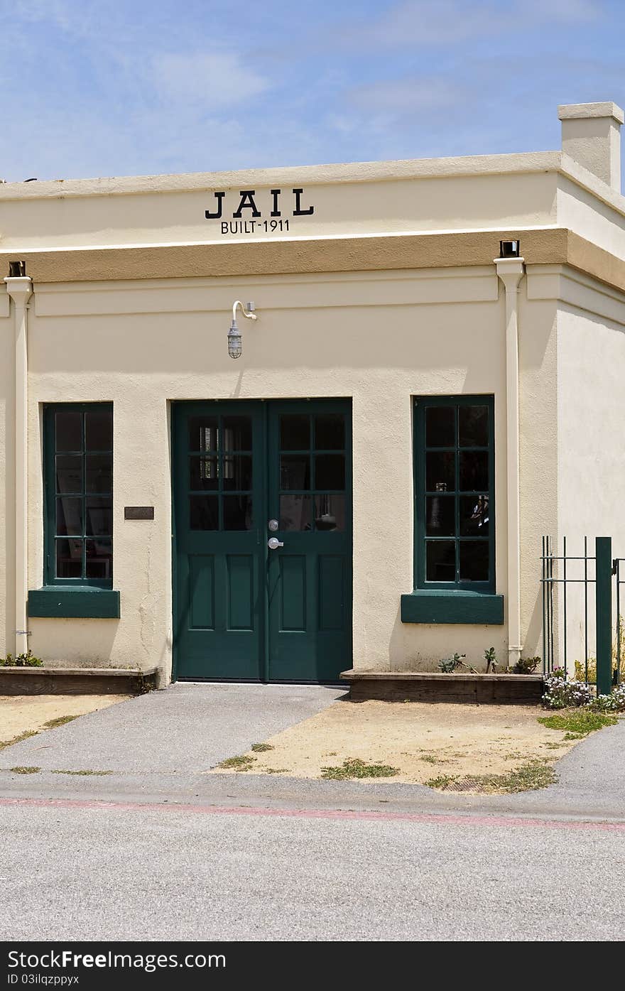 Historic jail in small California town