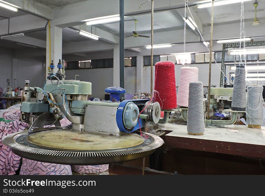 Textile machine