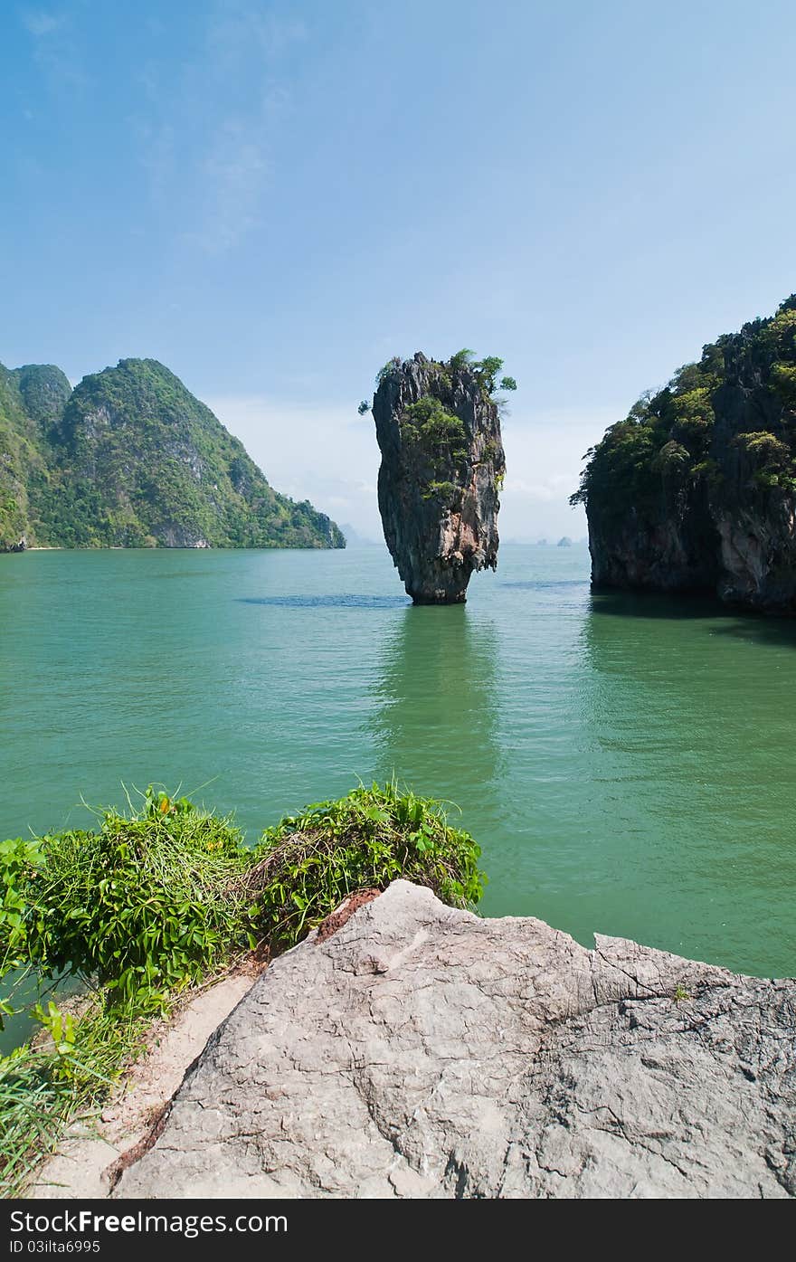 Koh Tabu, Or James Bond Island.