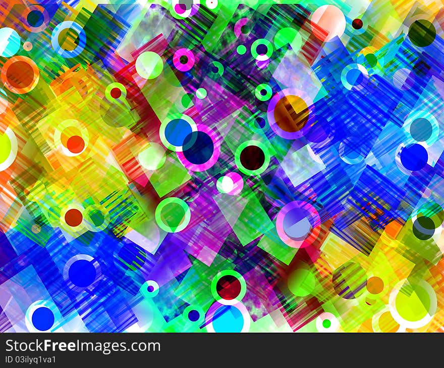 Computr generated multi colored background. Computr generated multi colored background